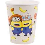 Party Deco Хартиени чаши Minions, 250 мл, 6 бр (KPP108-EU2)