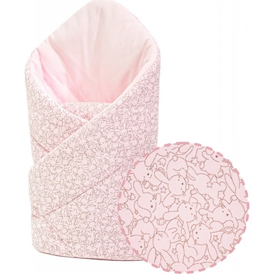 ESITO Zavinovačka Zája Delicate pink růžová