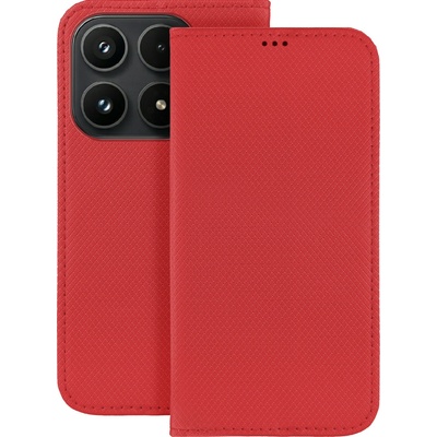 TFO Chytrý magnetický kryt pro Xiaomi 17 červený