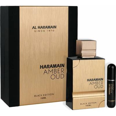 Al Haramain Amber Oud Black Edition parfumovaná voda unisex 150 ml