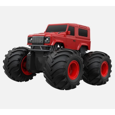 RC obojživelník Defender 90 červená RCobchod RC_319500 RTR 1:18