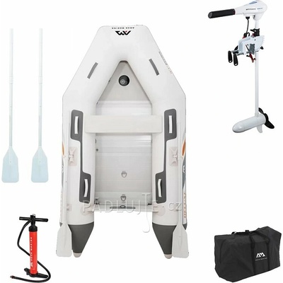 AQUA MARINA A-DeLuxe 2,77m AL BT-88850AL s elektrickým motorem VENOM 44 na 12V