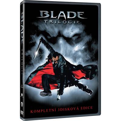 MagicBox Blade kolekce 1. -3. - 3DVD (057401)