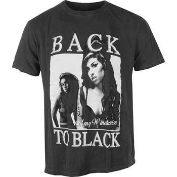 ROCK OFF Мъжка тениска Amy Winehouse - Back To Black - ROCK OFF - AMYTS06MWA