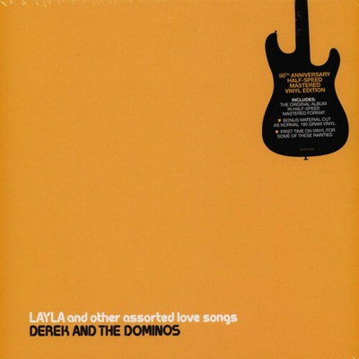 Derek And The Dominos - Layla And Other.. Vinyl 4 LP