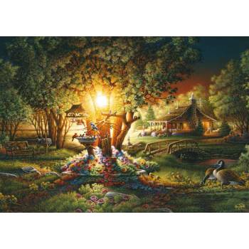 Schmidt Spiele - Puzzle Redlin: Spring in all its splendour - 1 000 piese