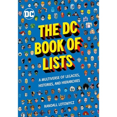 Running Press DC Book of Lists: A Multiverse of Legacies, Histories, and Hierarchies