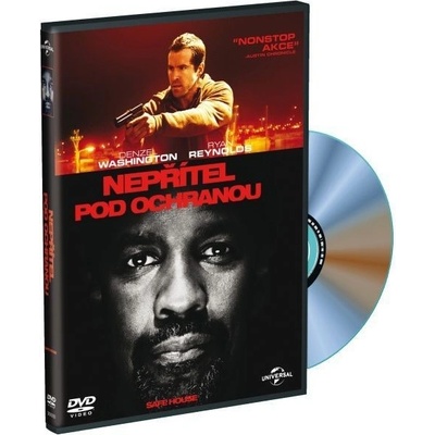 nepřítel pod ochranou DVD