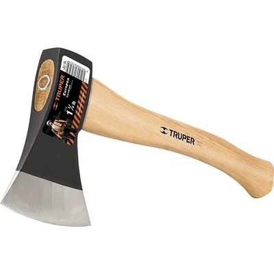 Truper БРАДВА truper С ДЪРВЕНА ДРЪЖКА 35см 600гр (3459-00)