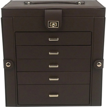 Amparo Miranda šperkovnice Rowling hnědá