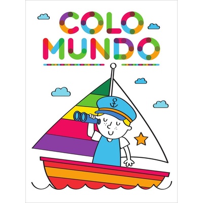 Colomundo Kluk s lodičkou - Colomundo Chlapec s loďkou