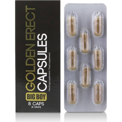 Cobeco Pharma Big Boy Golden Erect 8 kapslí