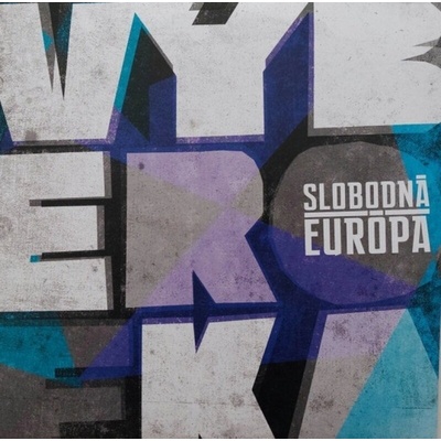 Slobodná Európa - Výberofka (180g) (2 LP) (8584019294114)