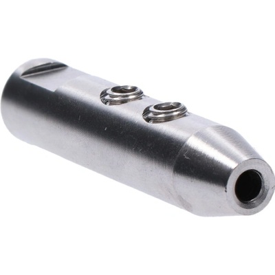 Úchyt pro lanko ø 4 mm, závit M6, broušená nerez AISI 304