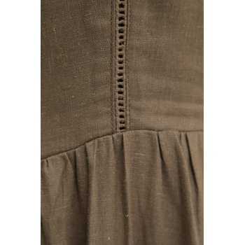 ANSWEAR Рокля с лен Answear. LAB (PK2981.iak)