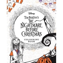 Disney Tim Burtons The Nightmare Before Christmas Colouring Book