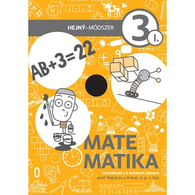 Matematika a 3. évfolyam számára, munkafüzet - 2/1 (Matematika - Pracovný zošit pre 3. ročník, 1.diel)