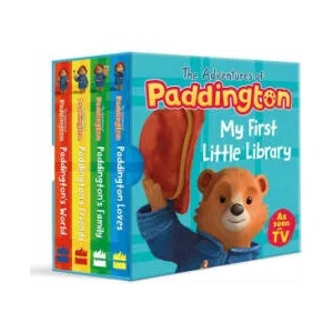 The Adventures of Paddington My First Little Library (ISBN: 9780008568078)