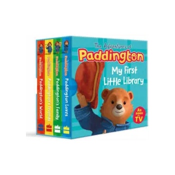 The Adventures of Paddington My First Little Library