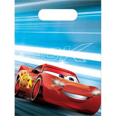 Procos Darčeková party taška - Cars 6 ks
