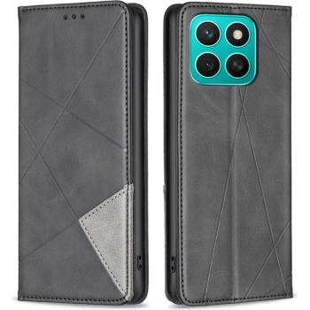 Huawei Honor X8c Magnetic Wallet Калъф и Протектор