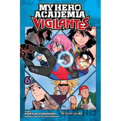 Viz Media My Hero Academia: Vigilantes 06