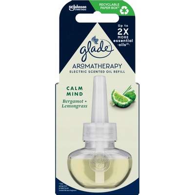 Glade Náplň do elektrického osvěžovače vzduchu Aromatherapy Calm Mind 20 ml