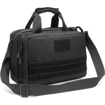 DRAGOWA Tactical Тактическа чанта за пътуване Bolt, черна (DRG124.black)