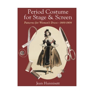 Period Costume for Stage & Screen | Janette Haslam (ISBN: 9781648374258)