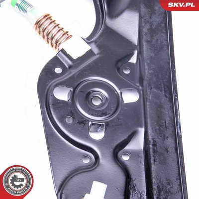 Mechanizmus zdvíhania okna ESEN SKV 00SKV411