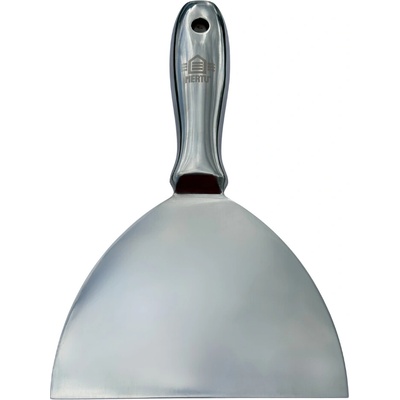 MERTU® Celokovová nerezová špachtľa 6" (150 mm)