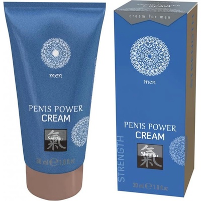 Shiatsu Penis Power Cream Japanese Mint & Bamboo 30ml