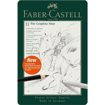 Faber-Castell 82.1910 Комплект художествени моливи 11 бр (82.1910)