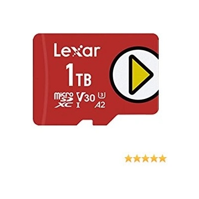 Lexar microSDXC 1TB LMSPLAY001T-BNNNG