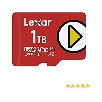 Lexar microSDXC 1TB LMSPLAY001T-BNNNG