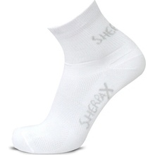 SherpaX ApasoX Olympus ponožky tenké biele