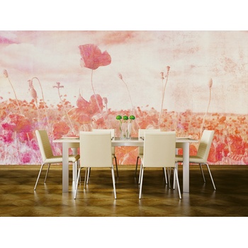 DIMEX ART s. r. o Флизелинов фототапет абстрактни макове 375 x 250 см