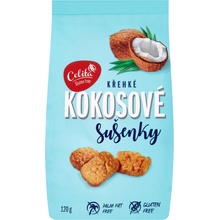 Celita Křehké kokosové sušenky 120 g