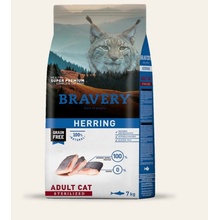 Bravery cat STERILISED HERRING 2 kg