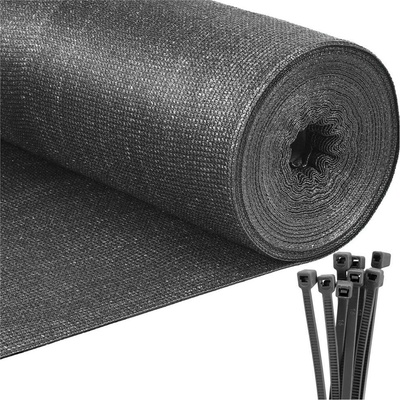 Springos tieniaca sieť 95 % 1,5 x 10 m 185 g/m² svetlý antracit SN0069