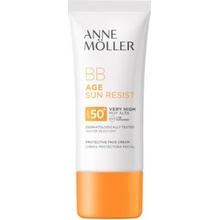 Anne Möller Krém na opalování proti tmavým skvrnám a stárnutí pleti SPF 50 50 ml