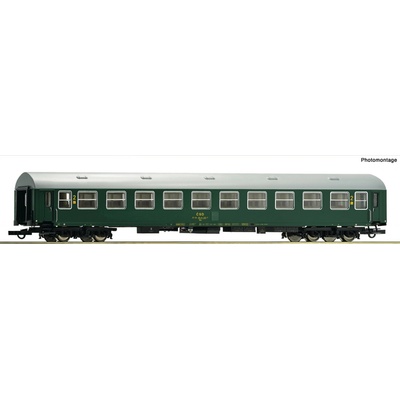Roco H0 rychlíkový vůz Y/B70 2. třída ČSD 6200170
