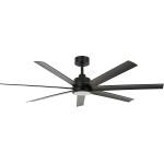 Lucci Air 21318349 - LED Димируем таванен вентилатор ATLANTA 1xGX53/12W/230V Ø 142 см + д. у (FAN00306)