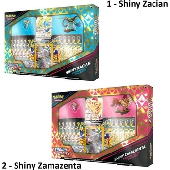 Pokémon TCG .5 Crown Zenith Premium Figure Collection