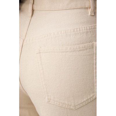 APC A. P. C. дънки straight дамски jean domino (COEUG.F09243)