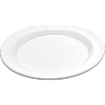 Image 1 of Emile Henry 28 см бяла керамична основна чиния emile henry