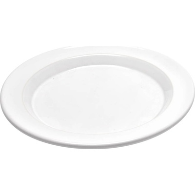 Emile Henry 28 см бяла керамична основна чиния emile henry