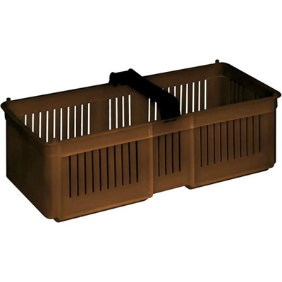 PLASTKON košík na ovoce 38 x 16 x 15 cm PH mix barev (4110080)