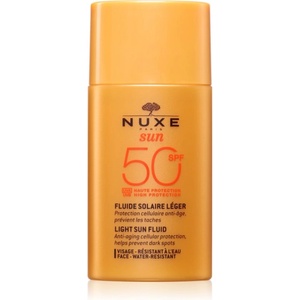 NUXE Sun Light Sun Fluid лек защитен флуид SPF 50 50ml