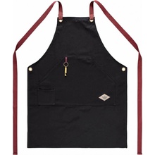 Gentlemen's Hardware Pánská kuchyňská zástěra s otvírákem BBQ Utility Apron černá